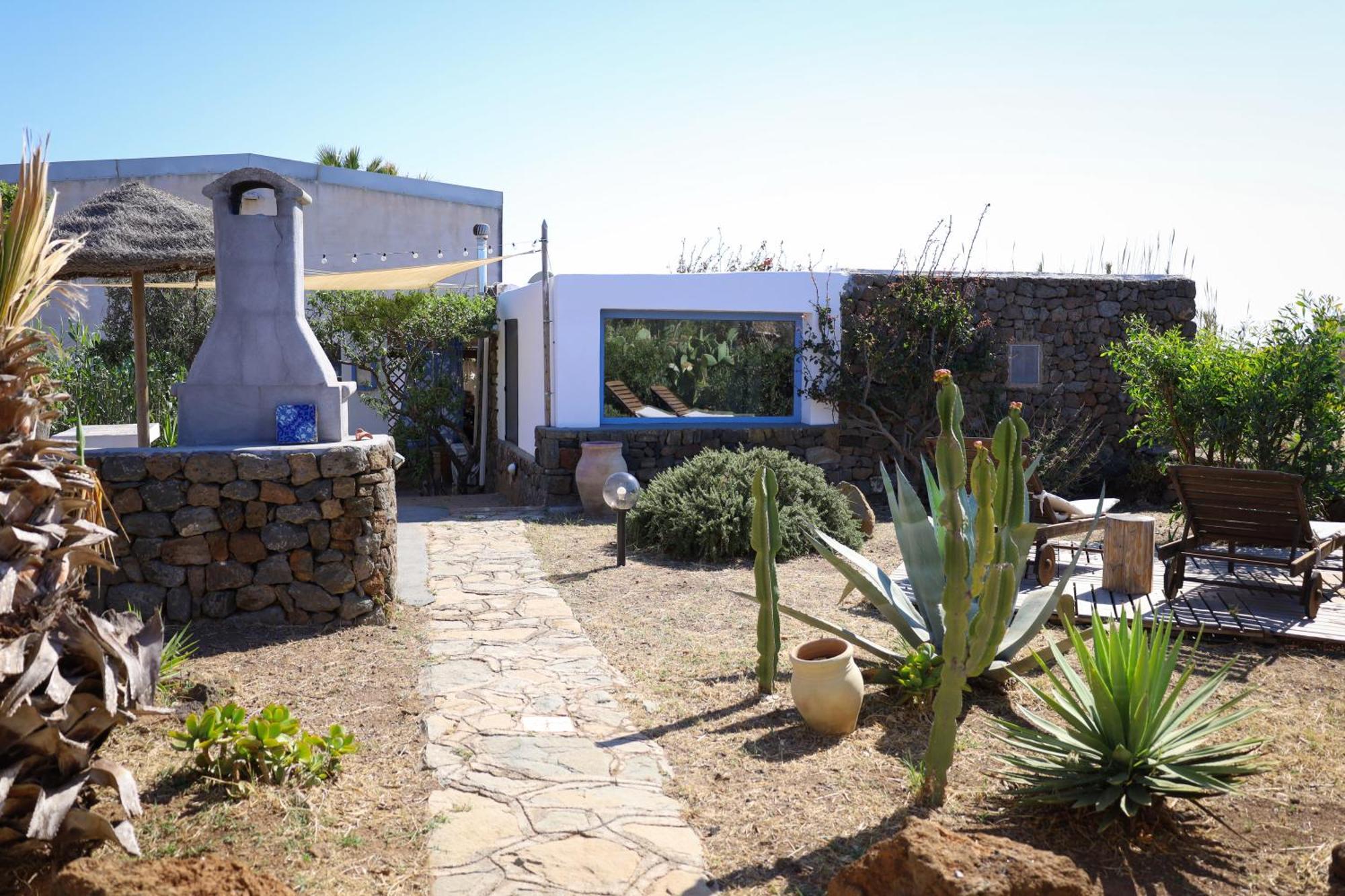 Casetta Il Mandorlo Pantelleria Exteriör bild